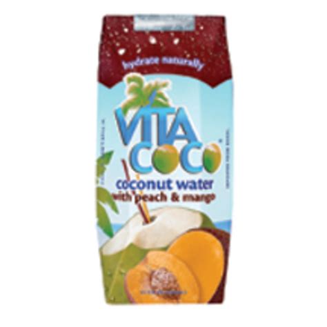 Vita Coco Coconut Water • Peach Mango 500ml