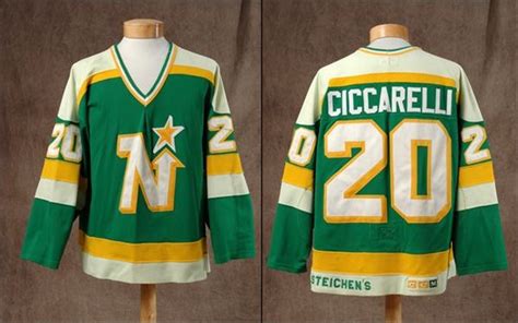 1985-86 Dino Ciccarelli Game Worn North Stars Jersey