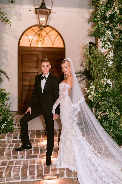 Justin Bieber Shares Rehearsal Dinner Photo Of Hailey