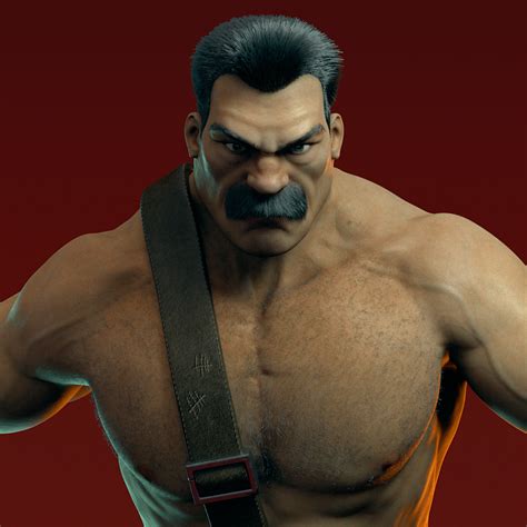 Haggar - Final Fight - ZBrushCentral