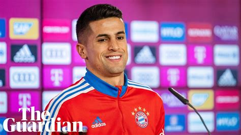 A new adventure João Cancelo joins Bayern Munich on loan YouTube