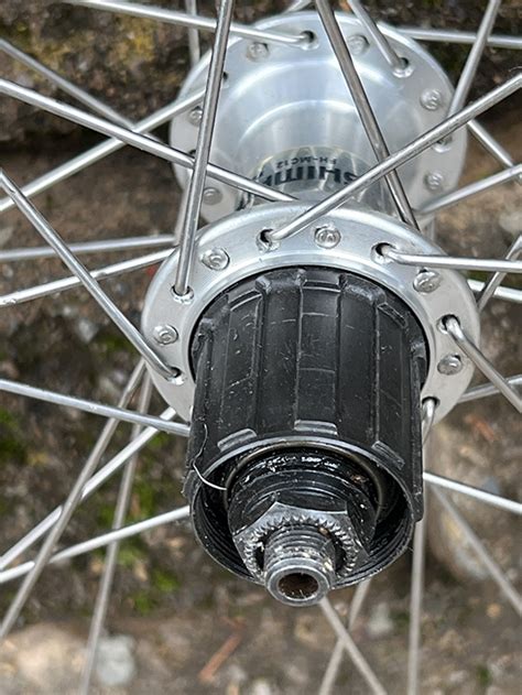 Mountain Bicycle Wheels Built With Shimano Alivio Hubs South Salem