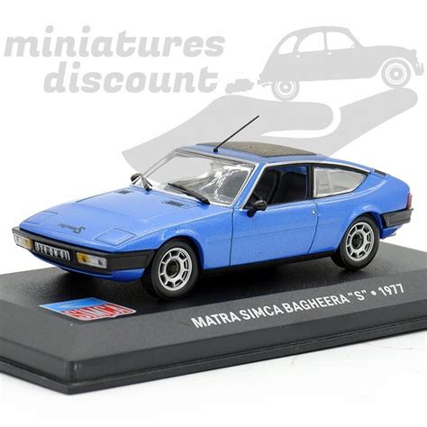 Matra Simca Bagheera S 1977 1 43ème en boite