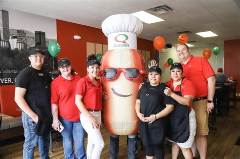 Quiznos on Twitter: "We couldn't be more stoked to announce the opening ...