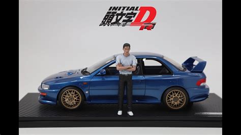 Drift ตัวพ่อ Bunta Fujiwara กับ Subaru Impreza 22b Sti Version Gc8改