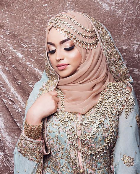 11 Stunning Brides Wearing Hijabs On Their Wedding Day | Reckon Talk