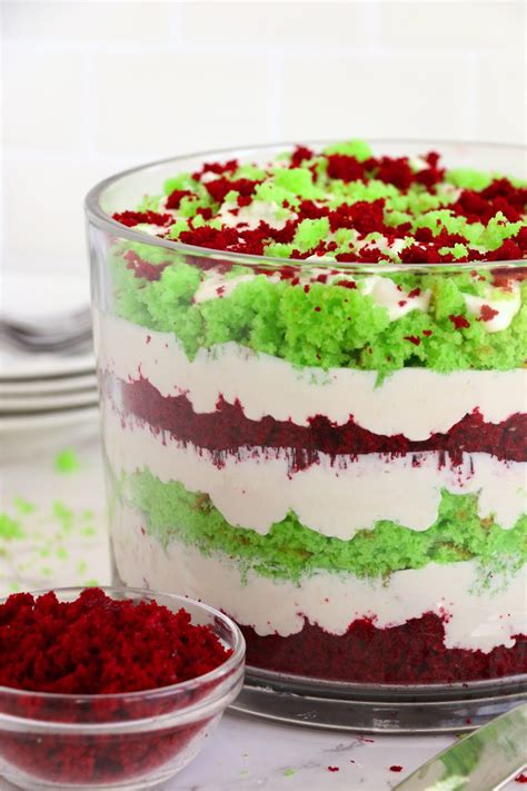 Christmas Trifle Dessert Bitz Giggles