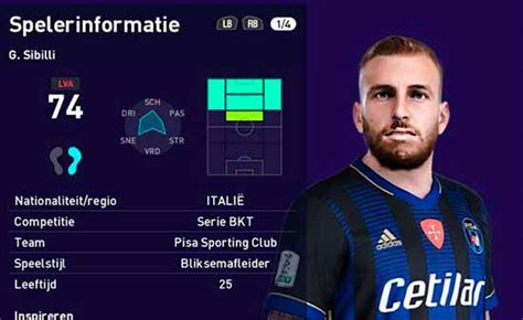 Pes Files Ru On Twitter Pes Face Giuseppe Sibilli By Fasemc