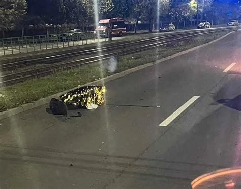 Accident mortal în Zona 300 Un pieton a fost lovit de o dubiță în