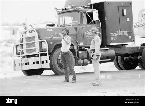 Convoy (1978) Kris Kristofferson Date: 1978 Stock Photo: 165146781 - Alamy