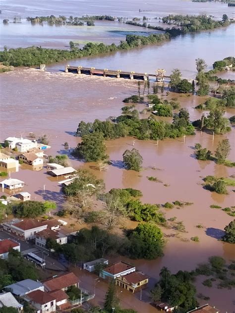 Defesa Civil Do RS Alerta Para Chances De Enchente Em 17 Cidades