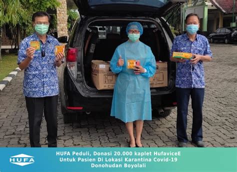 Peduli Corona Pasien Pt Gratia Husada Farma Hufa