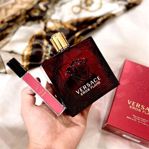 Nước hoa nam Versace Eros Flame EDP 5ml 10ml 20ml Shopee Việt Nam