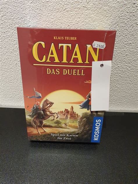 Neu Kosmos Catan Das Duell Kaufen Auf Ricardo