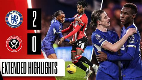 EXTENDED Premier League Highlights Chelsea 2 0 Sheffield United