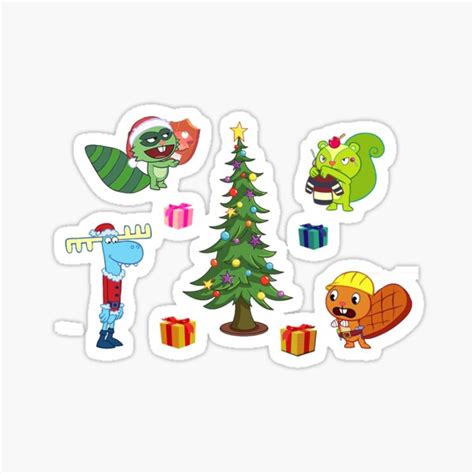 Happy tree friends christmas special - etpwork