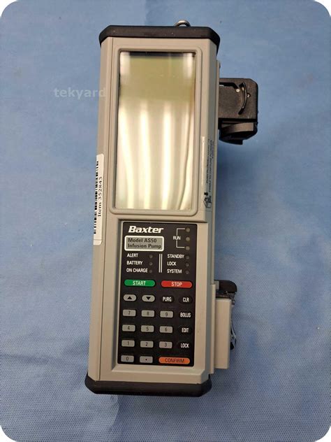 Tekyard Llc 352843 Baxter As50 Auto Syringe Infusion Pump