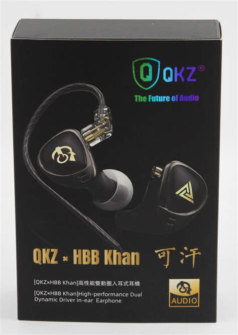 Quick Look Qkz X Hbb Khan In Ear Monitors Techpowerup