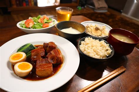 てっちゃんちのおいしい献立 久々♪豚の角煮