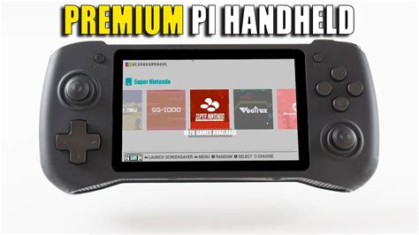 A Premium Raspberry Pi Gaming Handheld Gp Youtube