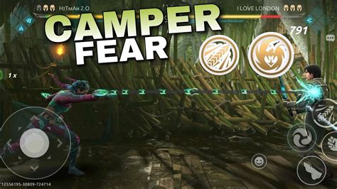 Camper Biggest Fear Shadow Fight Ranked Shadow Fight Queen Cobra