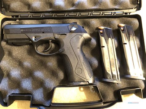 Beretta Px4 Storm Black 9mm 4 Inch For Sale At