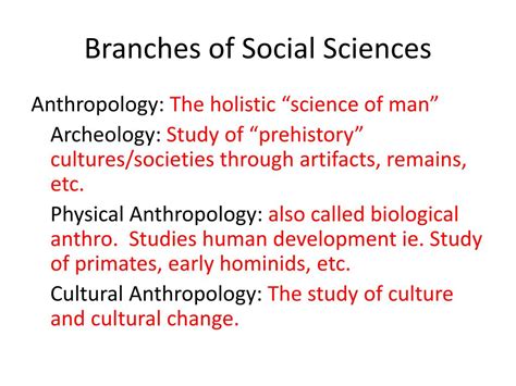 Is Anthropology A Social Science - cloudshareinfo