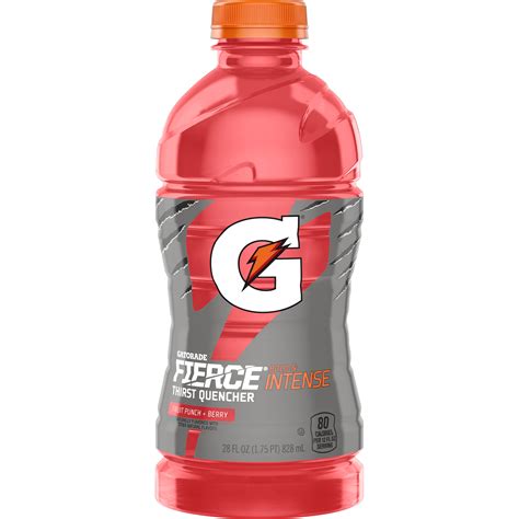 Gatorade Fierce Fruit Punch Berry Thirst Quencher Shop Sports