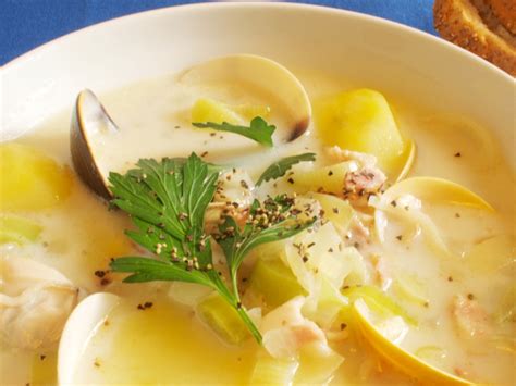 Cookzillah: Tasmanian Clam Soup