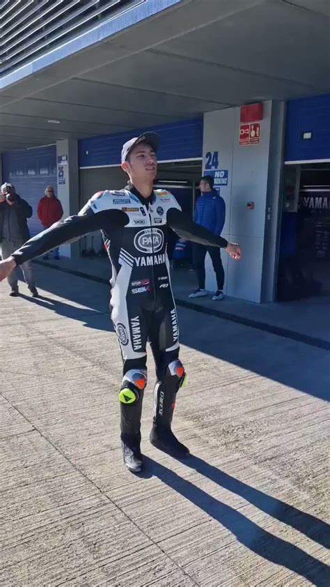 WorldSBK On Twitter Getting Ready For The Jerez Test But Also For A