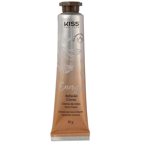 Creme Hidratante de Mãos Infusão Citrus Hand Cream 30g Kiss New York