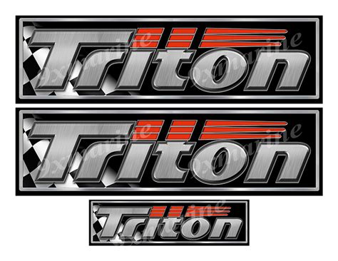 Triton Boat Stickers Replace Your Boat Maker Stickers