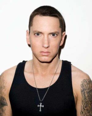 Eminem Haircut - Rapper's Hairstyle - Men's Hairstyles & Haircuts X