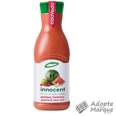 Innocent Jus de fruits frais Pastèque Framboise Pomme Citron Vert