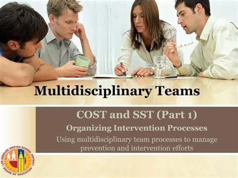 Ppt Multidisciplinary Teams Powerpoint Presentation Free Download