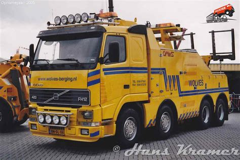 Foto Volvo Fh St Gen Van Wolves Autoberging B V Truckfan