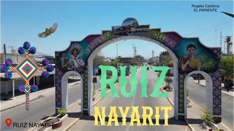 Ruiz Nayarit No Creer N La Que Le Sucedi Al Drone Recorrido Por