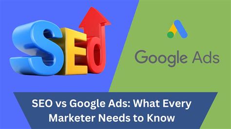 SEO Vs Google Ads What S The Difference