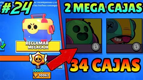 34 CAJAS LA MEGA CAJA DEFINITIVA A POR TODOS LOS BRAWLERS CAP 24