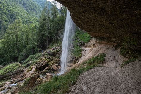 Vrata Tal Julische Alpen Slowenien 6 Pericnik Wasserfall Gert