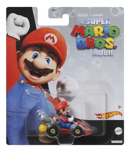 Hot Wheels Super Mario Bros Movie Mario Kart MercadoLibre