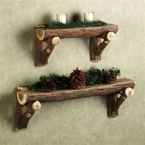 18 Fascinating Diy Wood Log Decorations That You Can Make For Free