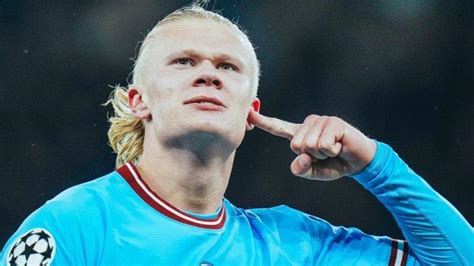 Liga Inggris Rumor Erling Haaland Di Ruang Ganti Manchester City