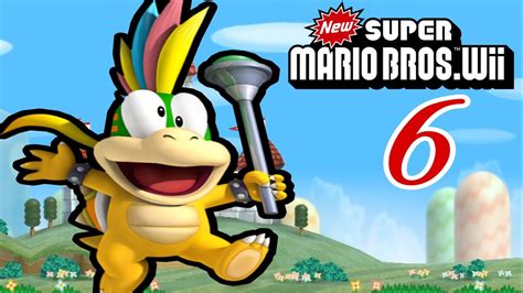 Lemmy Koopa New Super Mario Bros Wii Ep 6 Ita Youtube