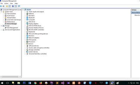 Imaging Device Is not Showing in Device Manager - Microsoft Community