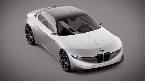 Iconic Bmw Model From The S Gets The Modern Cgi Resurrection It