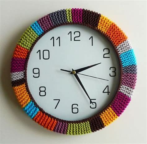 DIY De Relojes De Pared Con Material Reciclado