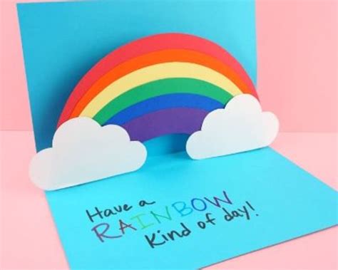 37 Diy Ideas For Making Pop Up Cards Feltmagnet