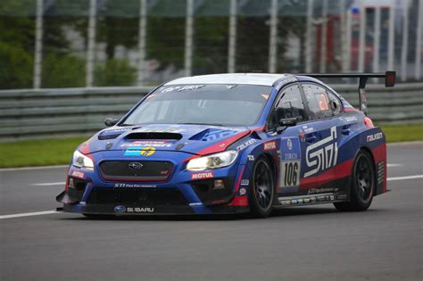 Subaru Wrx Sti Nbr Racer Wins N Rburgring H Race