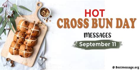 Hot Cross Bun Day Messages Quotes Wishes Status